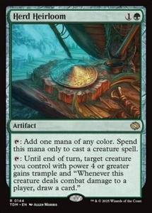 MTG - HERD HEIRLOOM - Tarkir Dragonstorm (R) - Bild 1 von 1