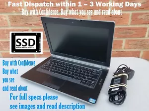 Fast Powerful Dell Latitude E6430 Core i5-3340M with 14” inch HD+, 512 GB SSD - Picture 1 of 24