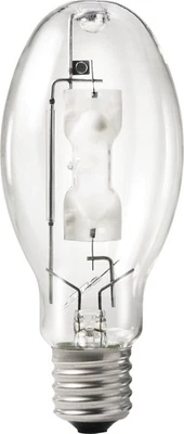 Philips 320w ED28 4100K Cool White E39 Pulse Start Metal Halide Light Bulb - Image 1 of 3
