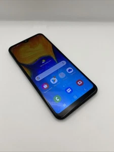 Samsung Galaxy A20e 32GB (Unlocked) Black Dual Sim - Picture 1 of 9