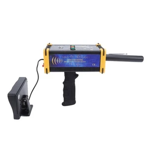 Underground Metal Detector Yellow Frame Accurate Sensitive 49.2ft Depth 328 DM - Picture 1 of 12