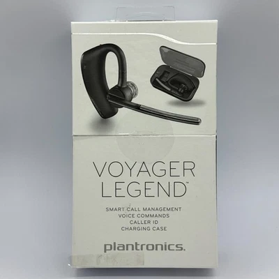 Plantronics Bluetooth Headset Voyager Legend inkl OVP Schwarz mit Mikro - Bild 1 von 4