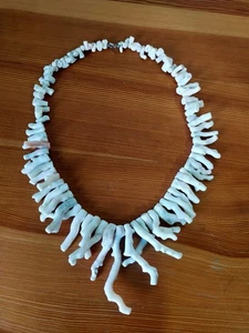 collana corallo bianco - Foto 1 di 9