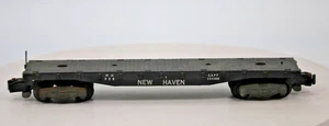 Gilbert American Flyer S Gauge New Haven Flatcar - 1959 1:64 Scale Post War - Picture 1 of 18