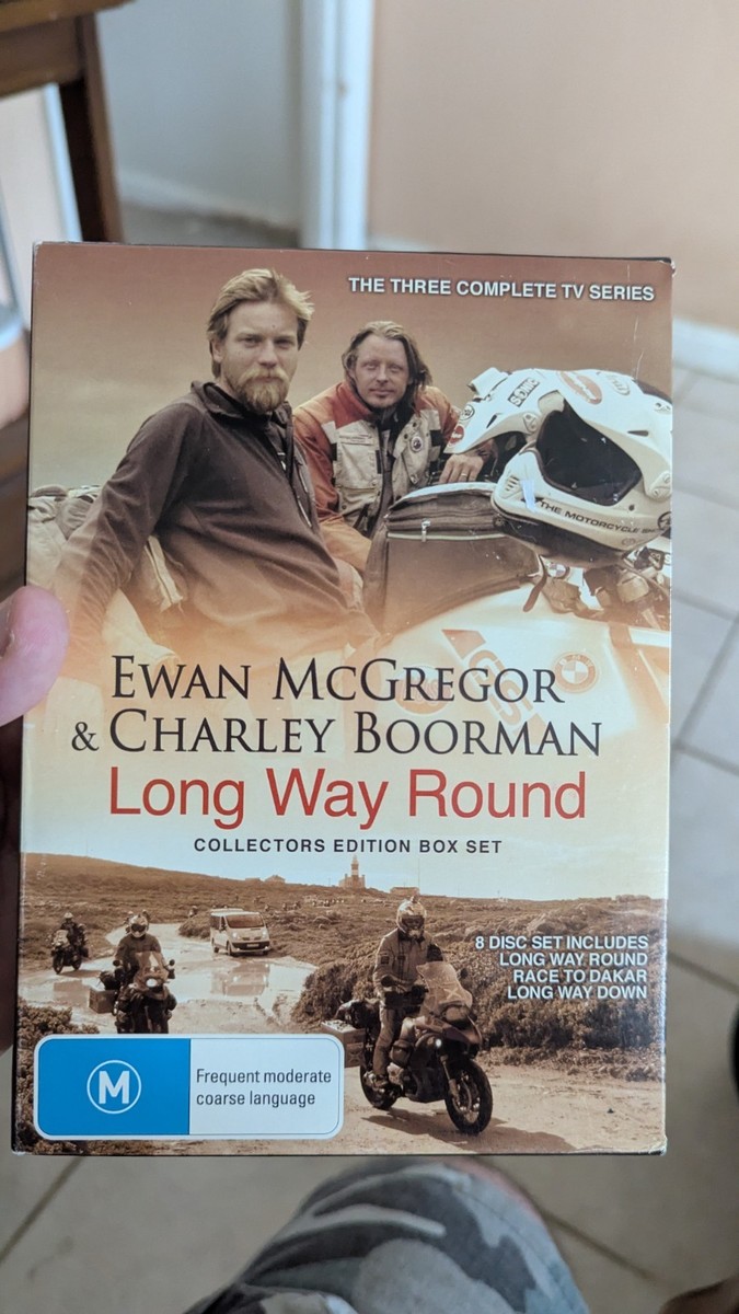 Long Way Round In Dvds & Blu-Ray Discs for sale - eBay