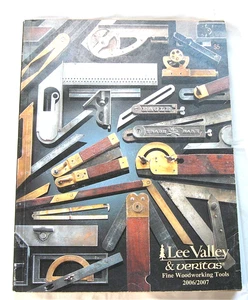Vintage LEE VALLEY & VERITAS Fine Woodworking Tools Catalog 2006-07 - Picture 1 of 2