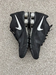 Nike Womens Shox She Monster - 487864 020 - Black / Metallic Silver - Size: 8.5 - Picture 1 of 11