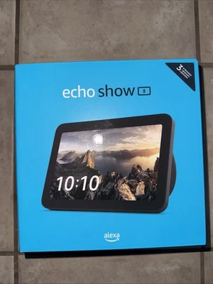 Echo Show 8 (3rd Gen) HD Smart Display Speaker Touchscreen Alexa Smart Home - Image 1 of 2