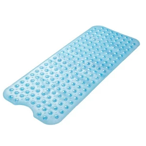 Tappetino Vasca Bagno Tappetini Doccia Antiscivolo Ventose Lavabile Bagno 16X40 Antimuffa - Foto 1 di 13