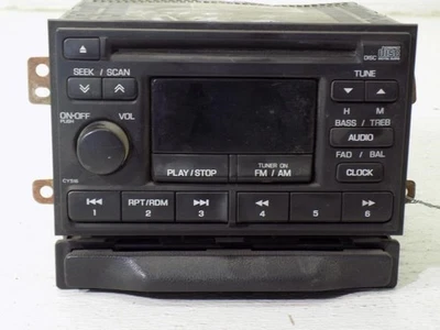 Audio Equipment Radio Receiver Fits 98-99 ALTIMA 1818705 - Image 1 of 4