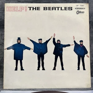 Beatles – Help 1965 1st Japan Pressing LP Red Vinyl Record Schallplatte OP7387 - Bild 1 von 12