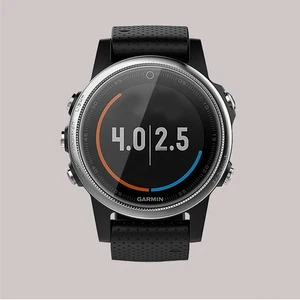 5 PCS Smartwatch Screen Protectors Tease Round Tempered Glass Film - Picture 1 of 12