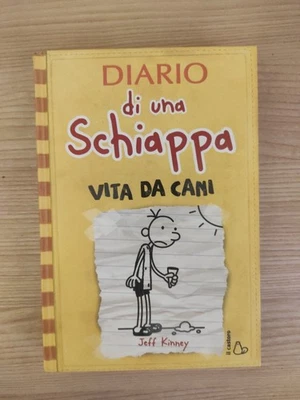 DIARIO DI UNA SCHIAPPA VITA DA CANI Jeff Kinney Il Castoro 2012 - Immagine 1 di 4