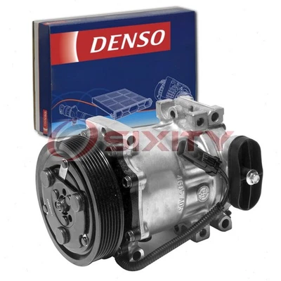 Compresor de aire acondicionado Denso para Dodge Ram 3500 1995-2002 calefacción aire acondicionado tm Foto 1 de 4