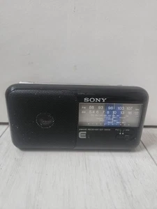 Receptor Portátil Sony ICF-350W 2 Bandas FM/AM Prueba y Funciona - Imagen 1 de 9