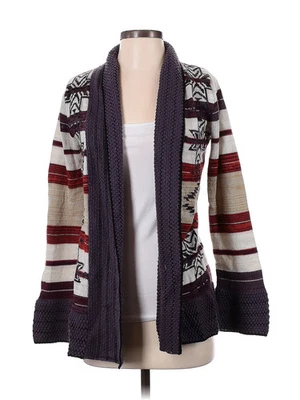 Cárdigan púrpura para mujer BCBGMAXAZRIA S Foto 1 de 2