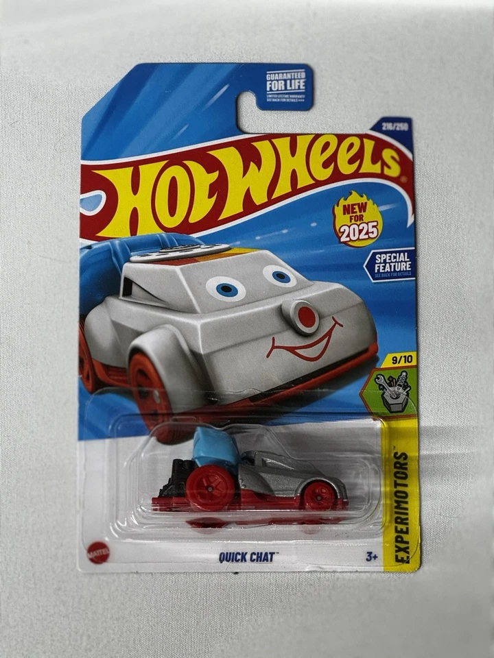 NUEVO 2025 Hot Wheels PLATA CHAT RÁPIDO TOY STORY EXPERIMENTORS - Estuche Q Foto 1 de 1