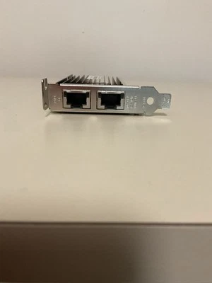 Genuine INTEL CONVERGED DUAL PORT NETWORK ADAPTER X540-T2 X540T2 - Image 1 of 4