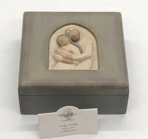 Willow Tree Trinket Box Holy Family Memory Box A Child is Born Susan Lordi 2006 - Picture 1 of 7