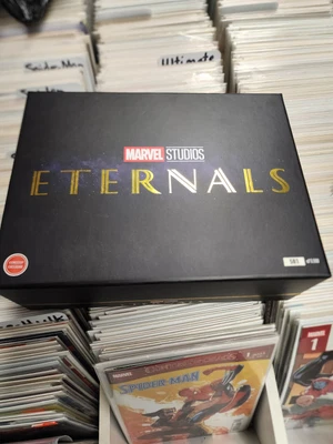 Joyero Marvel Studios The Eternals Power Pack. Como nuevo Foto 1 de 4