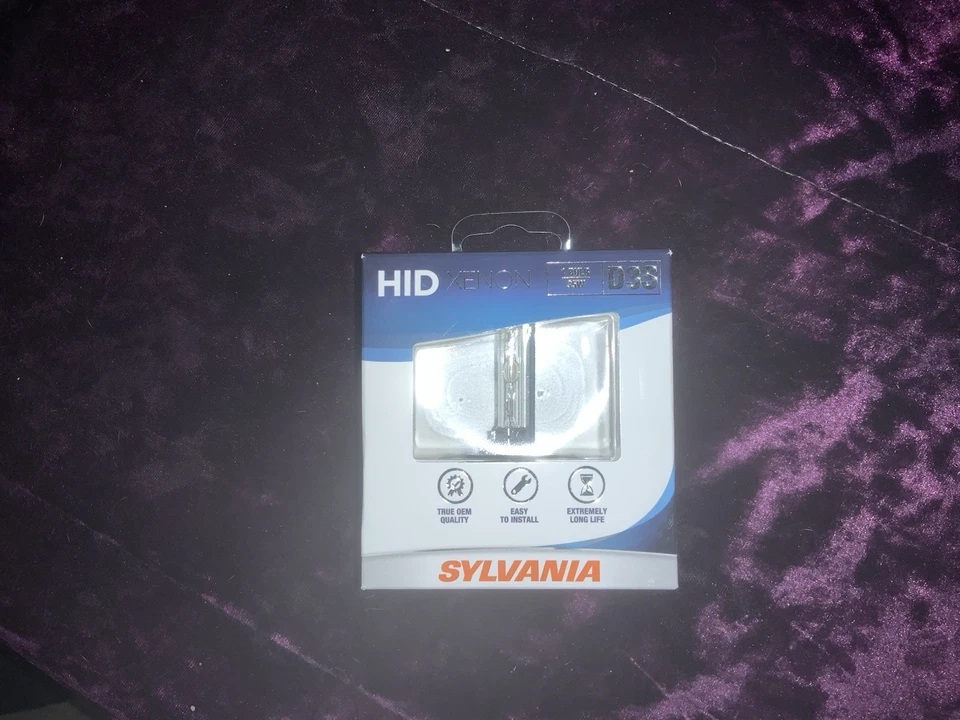 Sylvania D3S não aberto. Lâmpada individual de xenônio HID - Imagem 1 de 4