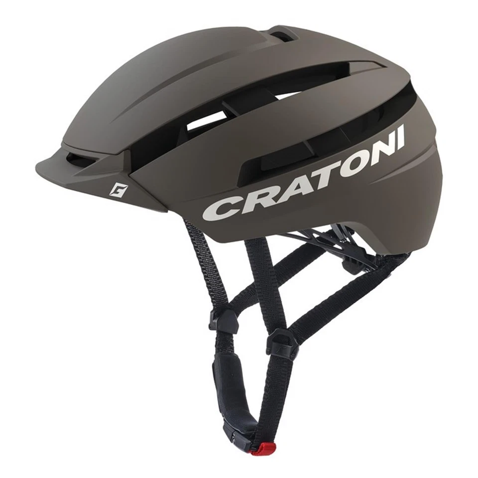 Casco de bicicleta Cratoni C-Loom 2.0 City marrón mate talla M/L (58-61 cm) Foto 1 de 1