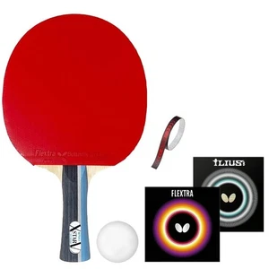 BUTTERFLY New Student Support Set for Beginners Table Tennis Racket Set - Picture 1 of 4