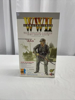 Udo Heer Infantería Landser, Grupo de Ejércitos Sur, Ucrania 1943 Segunda Guerra Mundial Dragón Nuevo En Caja Foto 1 de 4