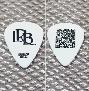 Little River Band 2025 Tour Gitarren-Plektrum ~ weiß/schwarz ~ QR-Code - Bild 1 von 1