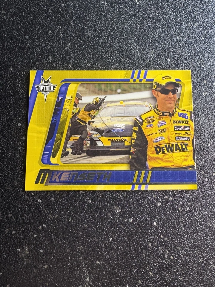 2005 Press Pass Optima - Matt Kenseth #15 NASCAR - Image 1 of 2