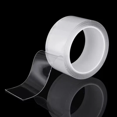 16.4Ft Car Door Protector Sill Scuff Cover Sticker Antiscratch Transparent Strip - Image 1 of 4