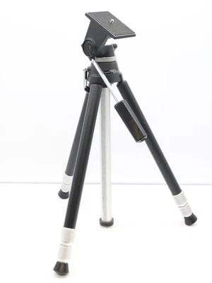 Sony Elevator tripod VCT-20A Dreibeinstativ tripod in Schwarz Silber universal - Bild 1 von 3