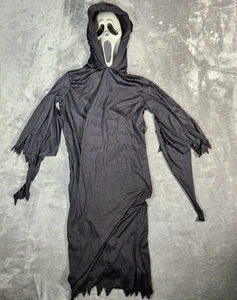 Halloween Scream Bleeding Ghost Face Child Costume Mask Kid’s Youth Medium 2010 - Picture 1 of 9