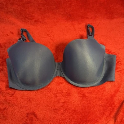 Sujetador con aros Warners sin efectos secundarios 01356 AZUL 38C Foto 1 de 4