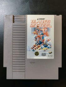 Blades of Steel - Authentic Clean! (NES) TESTED!