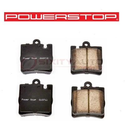 PowerStop Rear Disc Brake Pad Set for 2001-2005 Mercedes-Benz C320 - Braking bg Foto 1 de 4