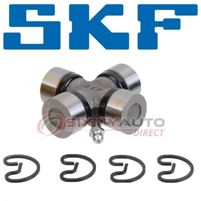 SKF Rear Shaft Front Joint Universal Joint for 1984-1987 Isuzu Trooper - gr Foto 1 de 4