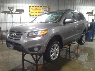 Hyundai Santa Fe 2011 motor limpiaparabrisas Foto 1 de 4