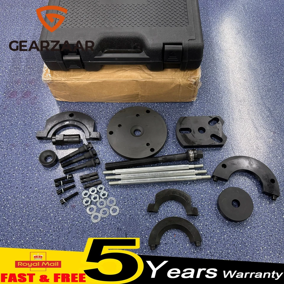 GEARZAAR REAR WHEEL BEARING REMOVAL INSERTION KIT SET FOR CITROEN PEUGEOT VAUXHALL VANS