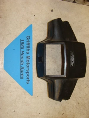 1985 HONDA SPREE NQ50 scooter dash handlebar trim cover cowling cowl fairing - Image 1 of 4