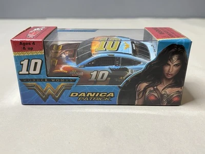 1/64 Action Box NASCAR Diecast 2017 Danica Patrick #10 Wonder Woman Ford NIB - Image 1 of 4