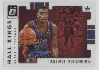 2017-18 Panini Donruss Optic Hall Kings Isiah Thomas #11 HOF - Image 1 of 2