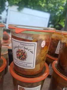 🥗 Ratatouille à l’Olive Oil - 450g - DLC April 2027 - Bild 1 von 1