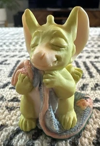 1994 Whimsical World Of Pocket Dragons Real Musgrave “A Little Security” C15 - Imagen 1 de 10