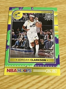 2025 Panini Haunted Hoops Slime #173 Jordan Clarkson - Picture 1 of 2