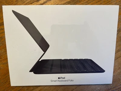 APPLE SMART KEYBOARD FOLIO FOR 11 INCH IPAD PRO MXNK2LL/A 2nd Generation, Black - Image 1 of 2