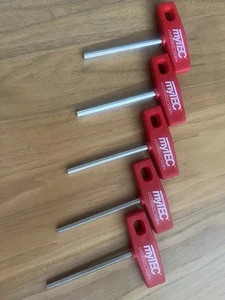 5 Sechskant Schraubendreher mit Grif 6mm x100 - Bild 1 von 2