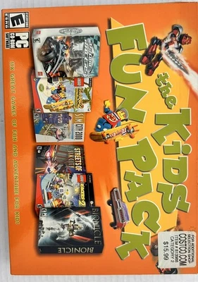 EA The Kids Fun Pack PC (2004) - Image 1 of 4