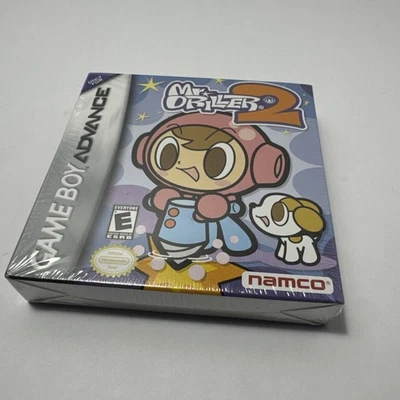 MR. DRILLER 2 ⭐ (Game Boy Advance) GBA NEW FACTORY SEALED NICE MINTY ✨ RARE HTF - Image 1 of 4
