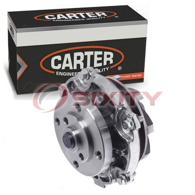 Bomba de agua del motor Carter RapidFit para Chevrolet Equinox 2005-2009 3,4 L V6 oz Foto 1 de 4